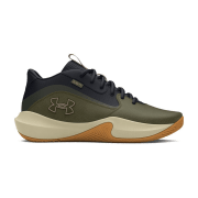 Under Armour Lockdown 7 Basketballschuhe 001 - black/black/metallic gold 42.5