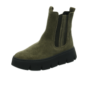 Gabor Stiefelette olive grün Chunky Boots Velour 53.743.11