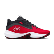 Under Armour Lockdown 7 Basketballschuhe 001 - black/black/metallic gold 42.5