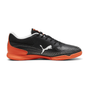 Puma Truco III Hallen-Fußballschuhe 04 - PUMA white/glowing red/dark crimson/PUMA black 45