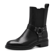 Tamaris 1-25050-43 001 black Leder Synthetik