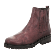 Gabor comfort Stiefelette rot metallic Perlglanz H-Weite 52.761.18
