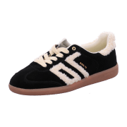 Back 70 FUR BEIGE SUEDE BLACK