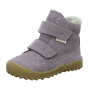 Ricosta Domi 3300103310 Hellrosa - Stiefel mit Futter - Kinderschuhe Gefütterte Kinderstiefel Gr. 18 - 42, Mehrfarbig, leder (velour)