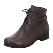 Think Denk Schnürstiefelette braun