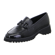 ara Kent Schuhe Slipper Loafer schwarz Lack 12-31243