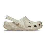 CROCS Classic Marbled Clog Bone/Mult