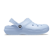 CROCS Classic Lined Clog Blue Calcit