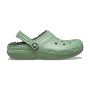 CROCS Classic Lined Clog Blue Calcit