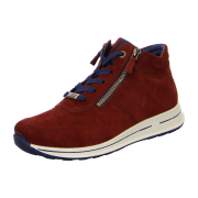 ara Osaka Schuhe Mid-Sneaker rot Velour 1224808