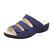 Belvida marine-grau