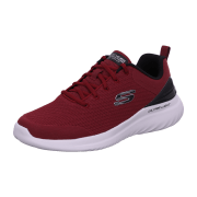 Skechers burgundy-black (rot-schwarz)