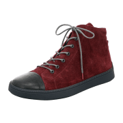 Think Turna Stiefelette merlot