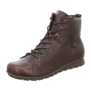 Think Menscha Stiefelette espresso