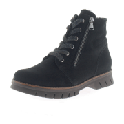 Waldläufer Xara Warmfutter Stiefeletten schwarz H-Weite