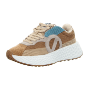 No Name Damen Plateau Schnürschuhe