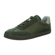 Groundies Panama Grün - Sneaker - Barfußschuhe HERREN, Grün, leder