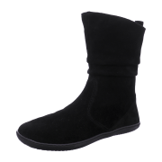 Groundies Odessa Schwarz - ungefütterte Stiefelette - Marken , Schwarz, leder