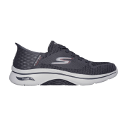 Skechers Go Walk Arch Fit Slipper Schuhe schwarz Hands Free 216601