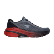 Skechers MAX CUSHIONING Schuhe grau rot Arch Fit 220581