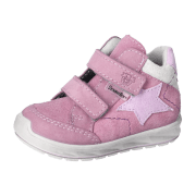 Pepino by Ricosta Kimi 2101802340 Purple (Violett) - Klettverschluss - Kinderschuhe Teens Mädchen Gr. 25 - 42, Mehrfarbig, leder (buk/velour)