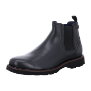 Sioux Dilip Schwarz - ungefütterter Stiefel - Herrenschuhe Boots / Stiefel, Schwarz, leder (cordoba)
