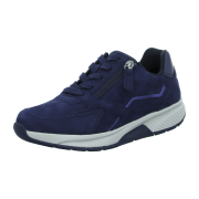 Gabor RollingSoft Schuhe blau Nubuck 76.878.46