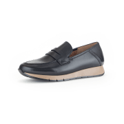 Gabor comfort Schuhe Slipper schwarz 52.471.57