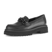 Gabor Schuhe Mokassin Slipper schwarz 55.242.27