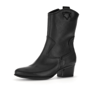 Gabor comfort Gabor St. Tropez Western Stiefelette schwarz 56.681.57