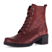 Gabor Fashion Stiefelette rotLace Up Boots 54.684.55