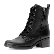 Gabor Comfort Stiefelette schwarz Schnür Boots 52.815.57