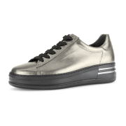 Gabor Comfort Florenz Sneakers grau metallic 56.395.91