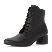 Gabor Stiefelette schwarz Ankle Boots Lace 55.681.27