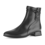 Gabor Stiefelette schwarz Deko-Schlaufe 55.672.27