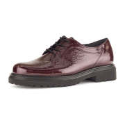Gabor Davos Schuhe rot burgund Effekt Lack 52.555.88
