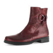 Gabor Fashion Stiefelette rot dünn gefüttert 54.671.55