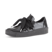 Gabor Schuhe schwarz Lack Damen Slipper 73.333.97