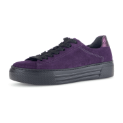 Gabor Comfort Florenz Sneakers lila Samt 56.460.49