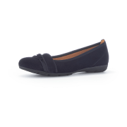 Gabor Ballerina blau atlantik Velour 04.165.16