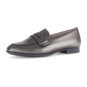Gabor Schuhe Slipper braun bronce metallic Loafer 55.270.64