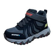 Skechers Black Red