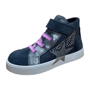 Superfit Stella Stiefelette Klett/Gummi