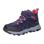 Richter Tex Stiefel Antlantic/Black/Pink