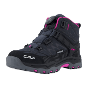 CMP KIDS KIRUNA MID FITGO TREKKING SHOES WP