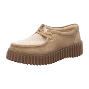 Clarks MokSchnürSandFell