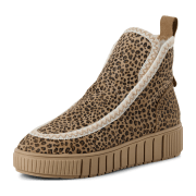 Tamaris Da.-Stiefel in Leo-Optik