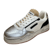 Scotch & Soda white silver