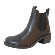 Fly London MEME030FLY - Damen Chelsea Boot - Rug-Black