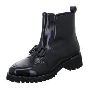 ara Kent Stiefelette Ankle Boots schwarz Lack Strass 12-31239